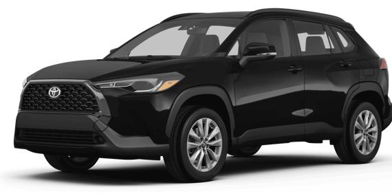 TOYOTA COROLLA CROSS 2023 7MUBAABG9PV060992 image